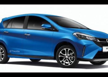 2022 Perodua Myvi