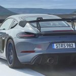 2022 Porsche 718 Cayman GT4 RS