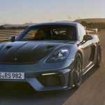 2022 Porsche 718 Cayman GT4 RS