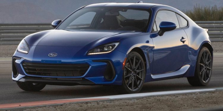 2022 Subaru BRZ Malaysia