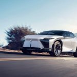 2023 Lexus RZ 450e