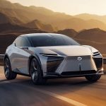 2023 Lexus RZ 450e
