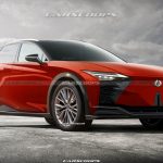 2023 Lexus RZ 450e