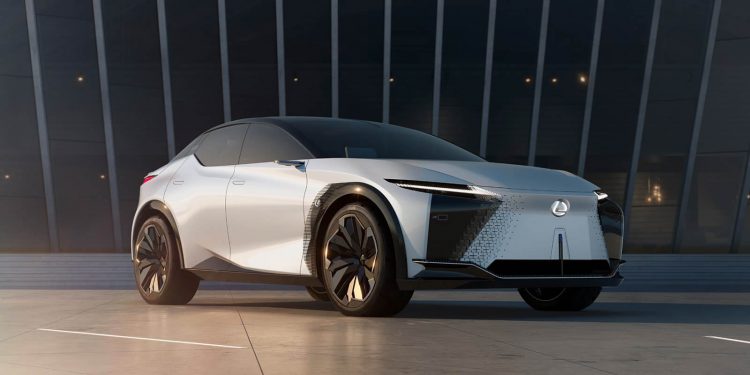 2023 Lexus RZ 450e