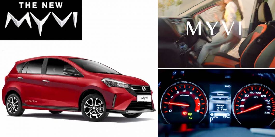 有 Power Mode！2022 Perodua Myvi 确定11月18日（星期四）发表，带你去看新款 Myvi 的 4 大卖点！