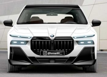 这大鼻子你们喜欢吗？新一代 2023 BMW 7 Series G70 首次现身，搭载 4.4L V8 Twin Turbo 引擎“到访”纽柏林赛道！