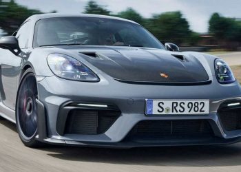 2022 Porshce 718 Cayman GT4 RS 发表！马力501PS，极速315KM/H，纽柏林圈速打败“大哥”911 GT3！