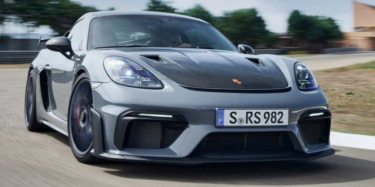 2022 Porshce 718 Cayman GT4 RS 发表！马力501PS，极速315KM/H，纽柏林圈速打败“大哥”911 GT3！