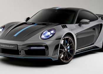 改装费 RM630K！TopCar Design 打造史上最强 Porsche 911 Turbo S，2.2秒破100KM/H，850Hp+960Nm！