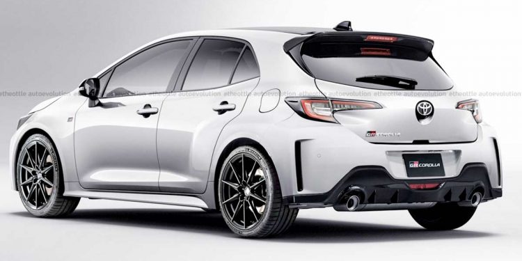 消息确定!Toyota 释出 2022 Toyota GR Corolla 预告,采用 1.6L 三缸 Turbo 引擎,马力268Hp!