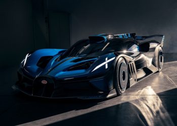 Bugatti Bolide Malaysia