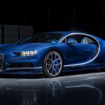 Bugatti Chiron Accident car For Sale