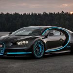 Bugatti Chiron Accident car For Sale