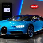 Bugatti Chiron Accident car For Sale