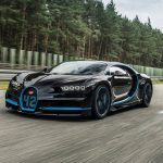 Bugatti Chiron Accident car For Sale