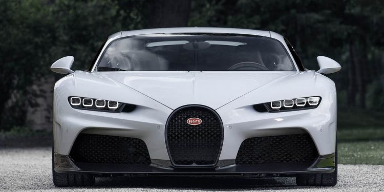 Bugatti Chiron Super Sport