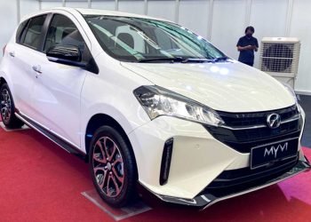 每月只需 RM490！2022 Perodua Myvi 正式发表，改用 D-CVT 变速箱，10.2秒破100KM/H，售价 RM45,700 起！