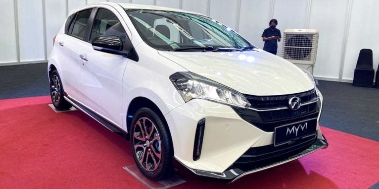 每月只需 RM490!2022 Perodua Myvi 正式发表,改用 D-CVT 变速箱,10.2秒破100KM/H,售价 RM45,700 起!