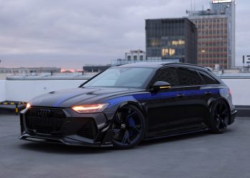 Mansory 2022 Audi RS6 Avant