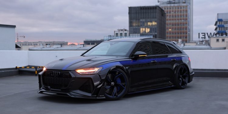 Mansory 2022 Audi RS6 Avant
