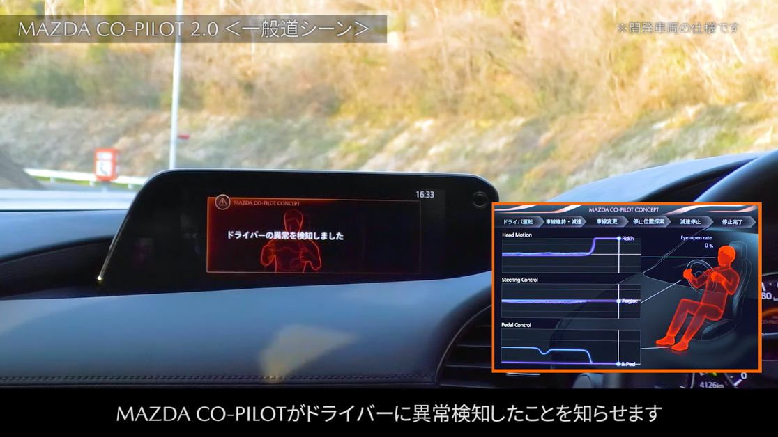 Mazda Co-Pilot HMI