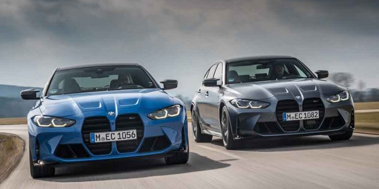 2021 BMW M3 Competition xDrive