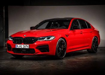 2021 BMW M5 Competition