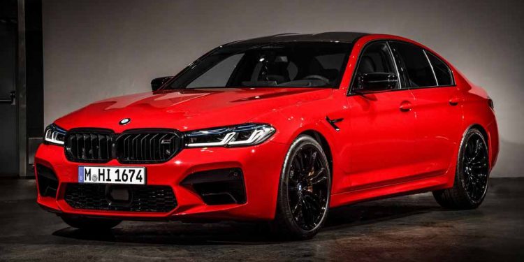 2021 BMW M5 Competition