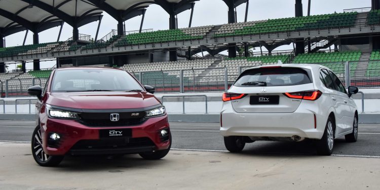 2021 Honda City Hatchback Malaysia