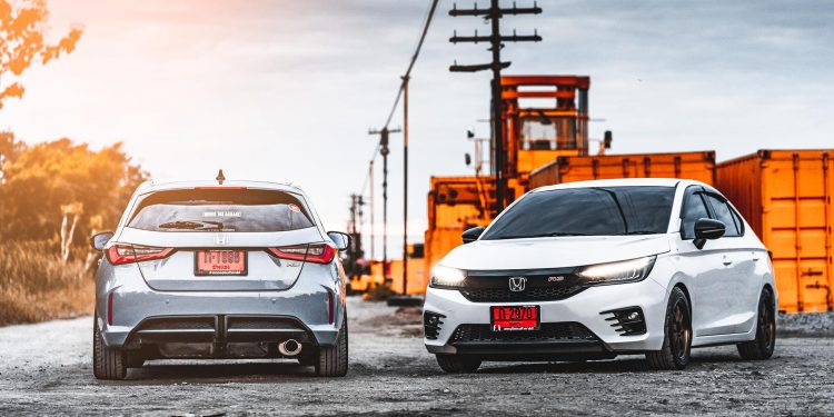 2021 Honda City Hatchback Modify