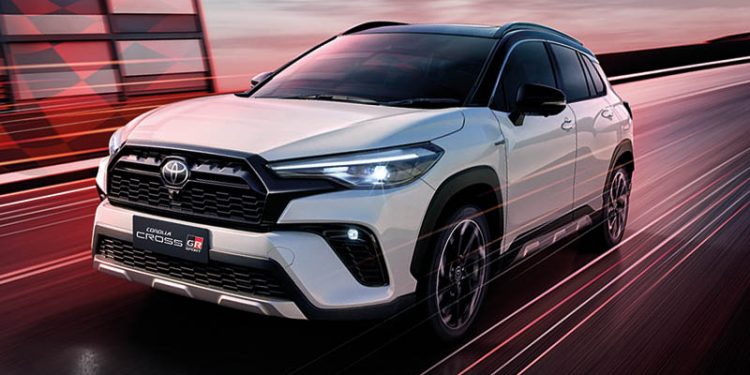 2021 Toyota Corolla Cross GR-Sport