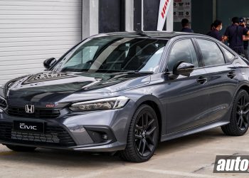 2022 Honda Civic Malaysia