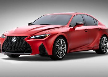 2022 Lexus IS 500 F Sport