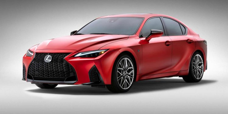 2022 Lexus IS 500 F Sport