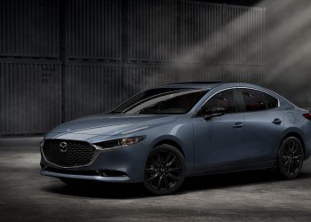 2022 Mazda 3 Carbon Edition