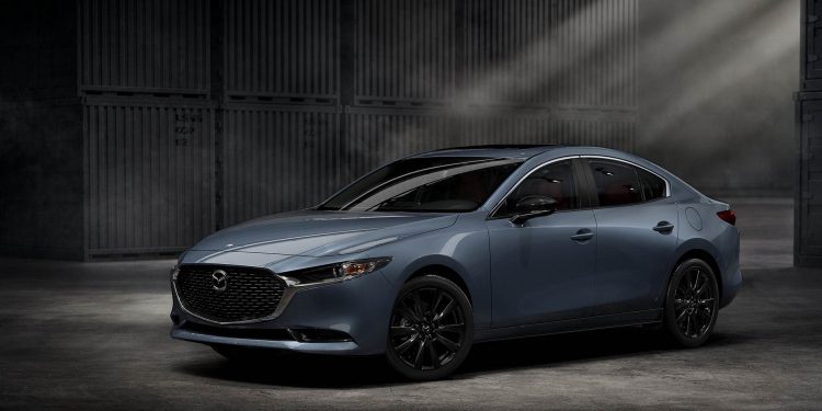 2022 Mazda 3 Carbon Edition