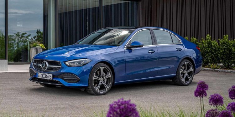 2022 Mercedes-Benz C-Class
