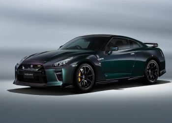 2022 Nissan GT-R R35 T-Spec