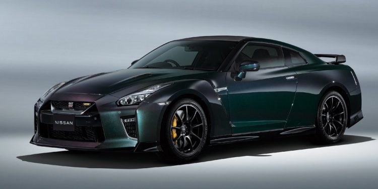 2022 Nissan GT-R R35 T-Spec