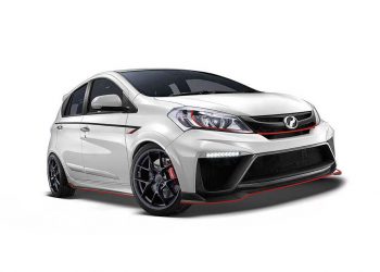2022 Perodua Myvi GT