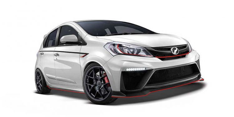 2022 Perodua Myvi GT