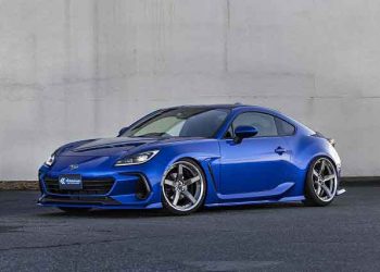 2022 Subaru BRZ Kuhl Racing