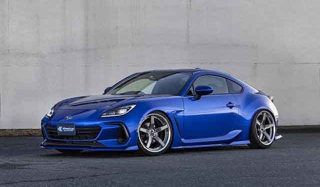 2022 Subaru BRZ Kuhl Racing