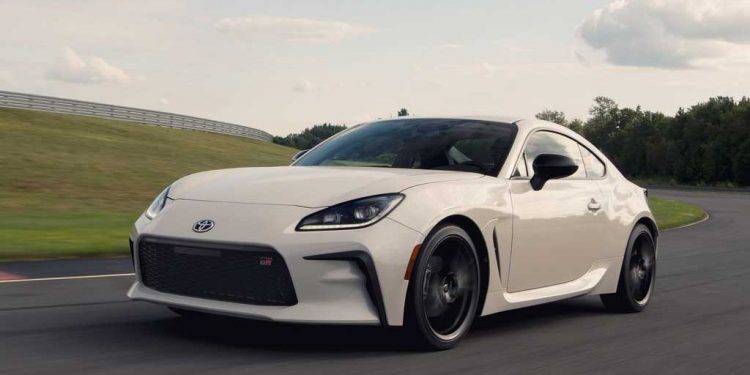 2022 Toyota GR86