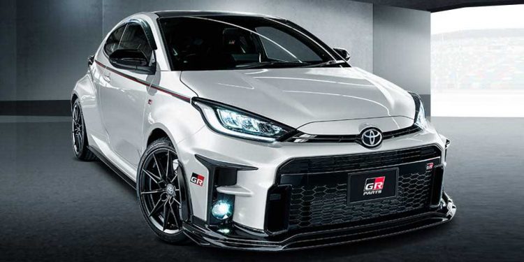 2022 Toyota GRMN Yaris