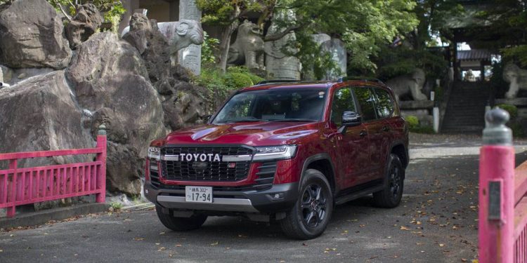 2022 Toyota Land Cruiser GR-Sport Malaysia