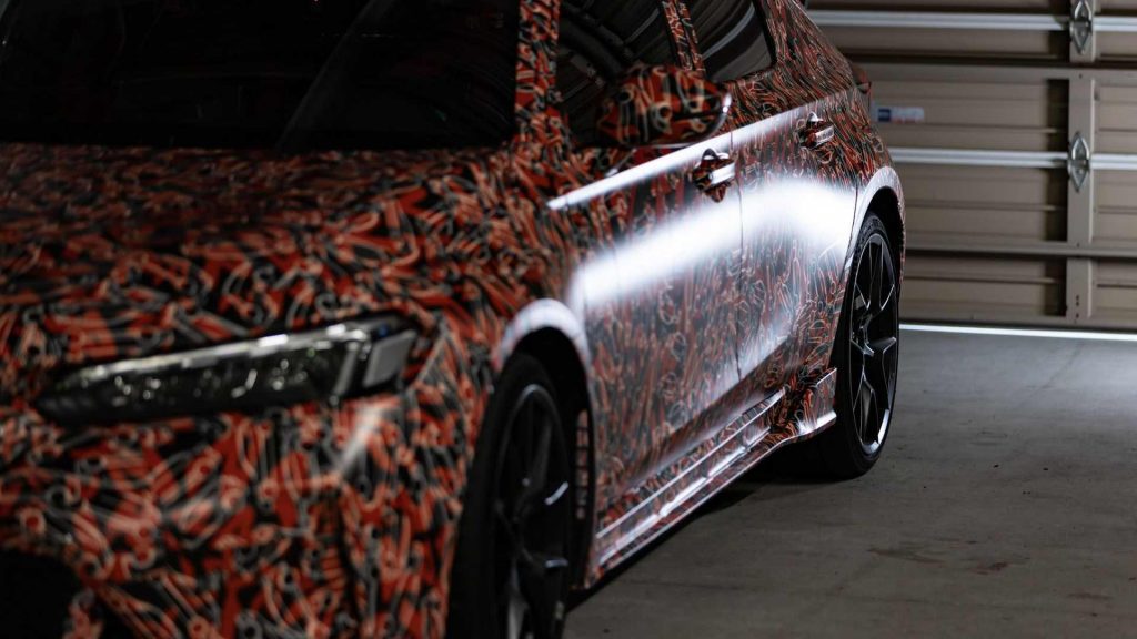 Type R 红头战士杀到！2023 Honda Civic Type R 真面目揭晓，2.0L VTEC Turbo 马力或涨至 400Hp ...