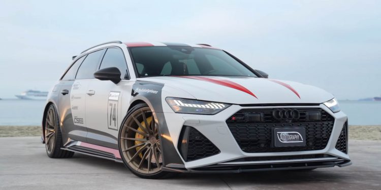 Audi RS6 Avant VF-PG Edition