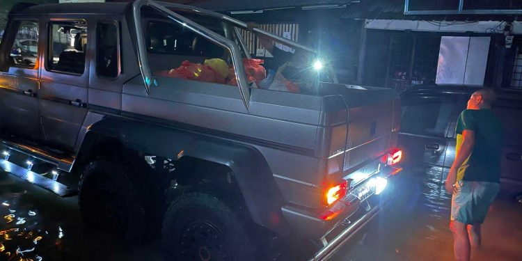 Brabus Mercedes-AMG G700 6X6 Malaysia