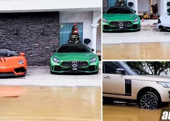 大马水灾：Lamborghini / McLaren / Mercedes-AMG 百万超跑被困，差点就造成 RM4,000,000 的“ Car SPA”！